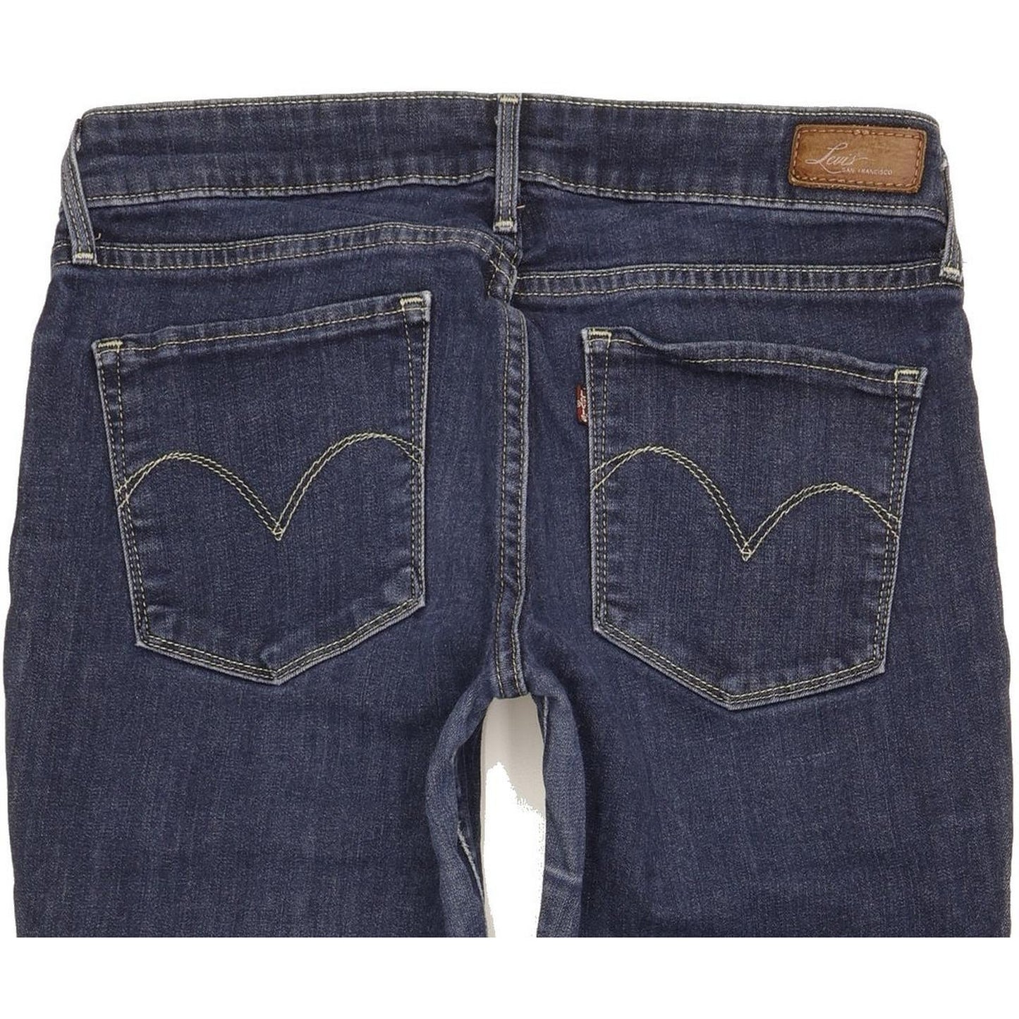 Levi's Demi Curve Women Blue Skinny Slim Stretch Jeans W29 L30