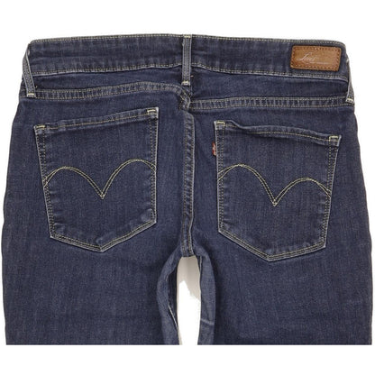 Levi's Demi Curve Women Blue Skinny Slim Stretch Jeans W29 L30