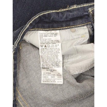 Levi's Demi Curve Women Blue Skinny Slim Stretch Jeans W29 L30