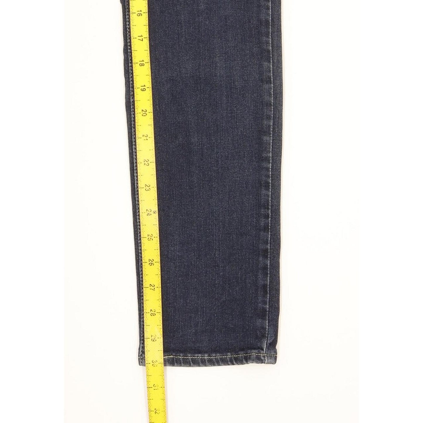 Levi's Demi Curve Women Blue Skinny Slim Stretch Jeans W29 L30