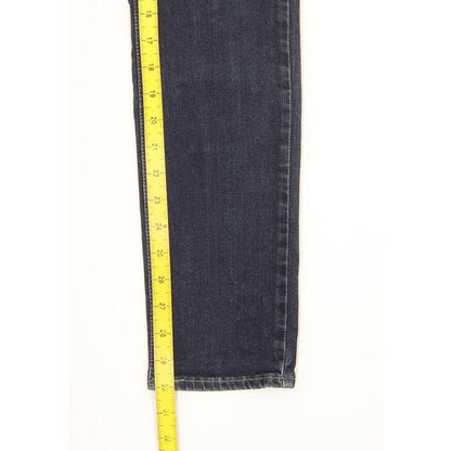 Levi's Demi Curve Women Blue Skinny Slim Stretch Jeans W29 L30