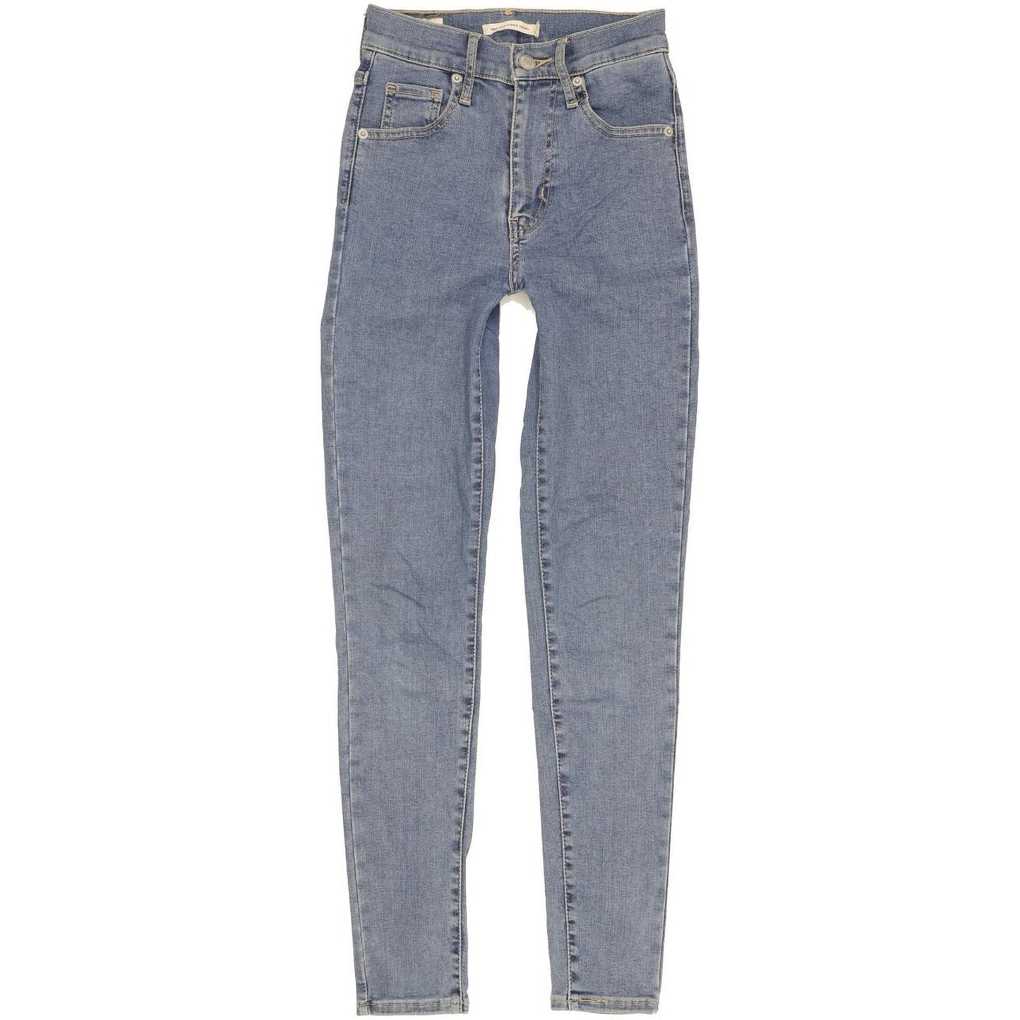 Levi's Mile Women Blue Skinny Slim Stretch Jeans W23 L28