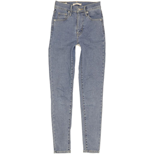 Levi's Mile Women Blue Skinny Slim Stretch Jeans W23 L28