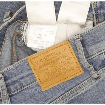 Levi's Mile Women Blue Skinny Slim Stretch Jeans W23 L28