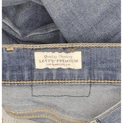 Levi's Mile Women Blue Skinny Slim Stretch Jeans W23 L28
