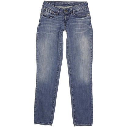 Levi's Bold Curve Women Blue Skinny Slim Stretch Jeans W28 L30