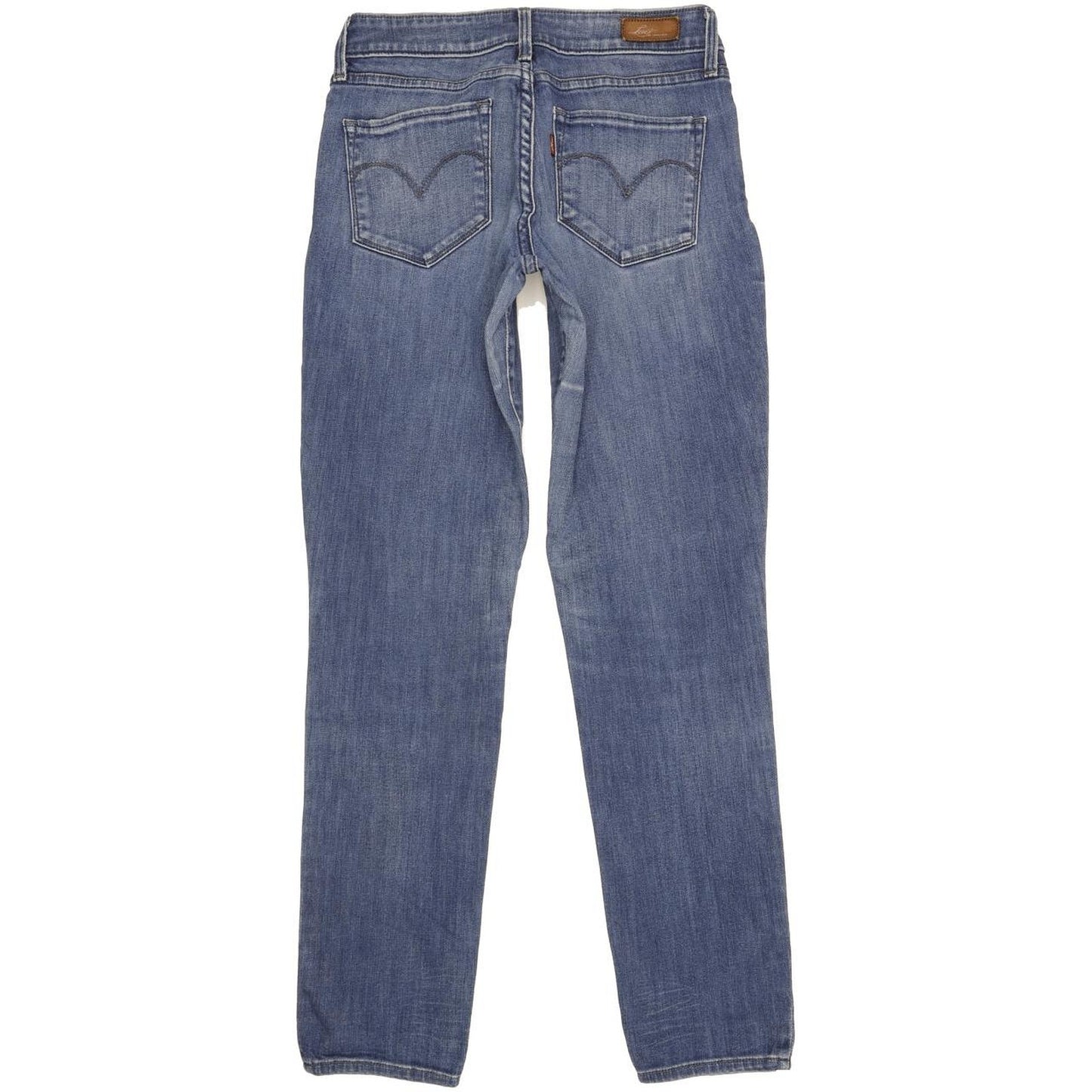 Levi's Bold Curve Women Blue Skinny Slim Stretch Jeans W28 L30