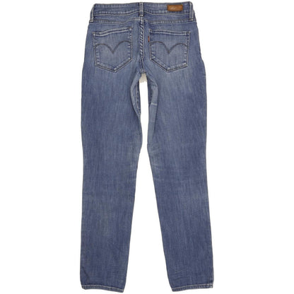 Levi's Bold Curve Women Blue Skinny Slim Stretch Jeans W28 L30