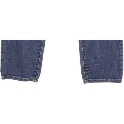 Levi's Bold Curve Women Blue Skinny Slim Stretch Jeans W28 L30