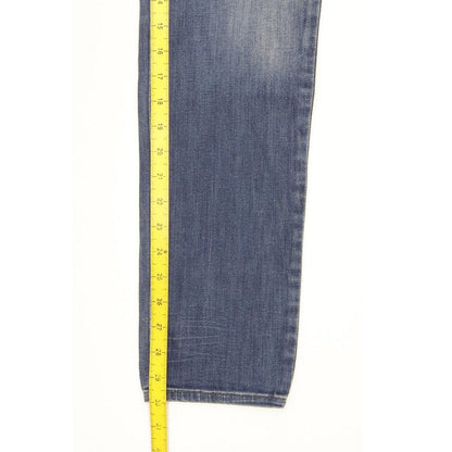 Levi's Bold Curve Women Blue Skinny Slim Stretch Jeans W28 L30