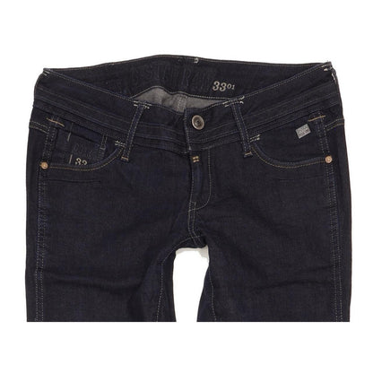 Levi's Heller Women Navy Straight Slim Stretch Jeans W30 L34