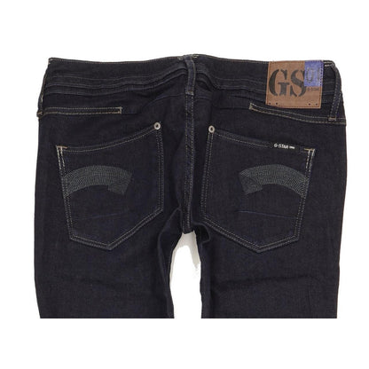 Levi's Heller Women Navy Straight Slim Stretch Jeans W30 L34