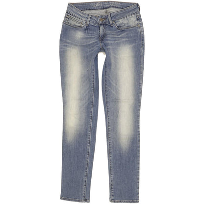 Levi's Bold Curve Women Blue Skinny Slim Stretch Jeans W27 L30