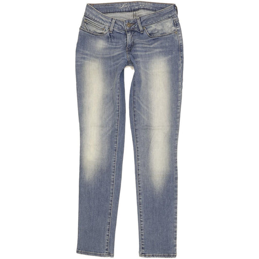 Levi's Bold Curve Women Blue Skinny Slim Stretch Jeans W27 L30