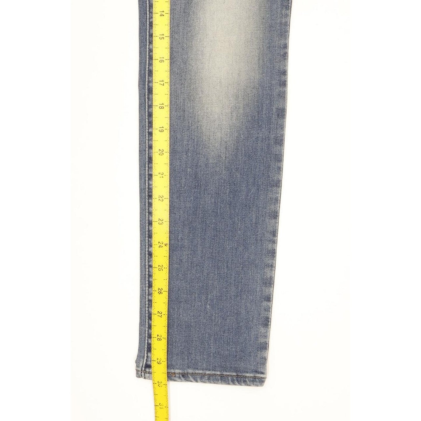 Levi's Bold Curve Women Blue Skinny Slim Stretch Jeans W27 L30