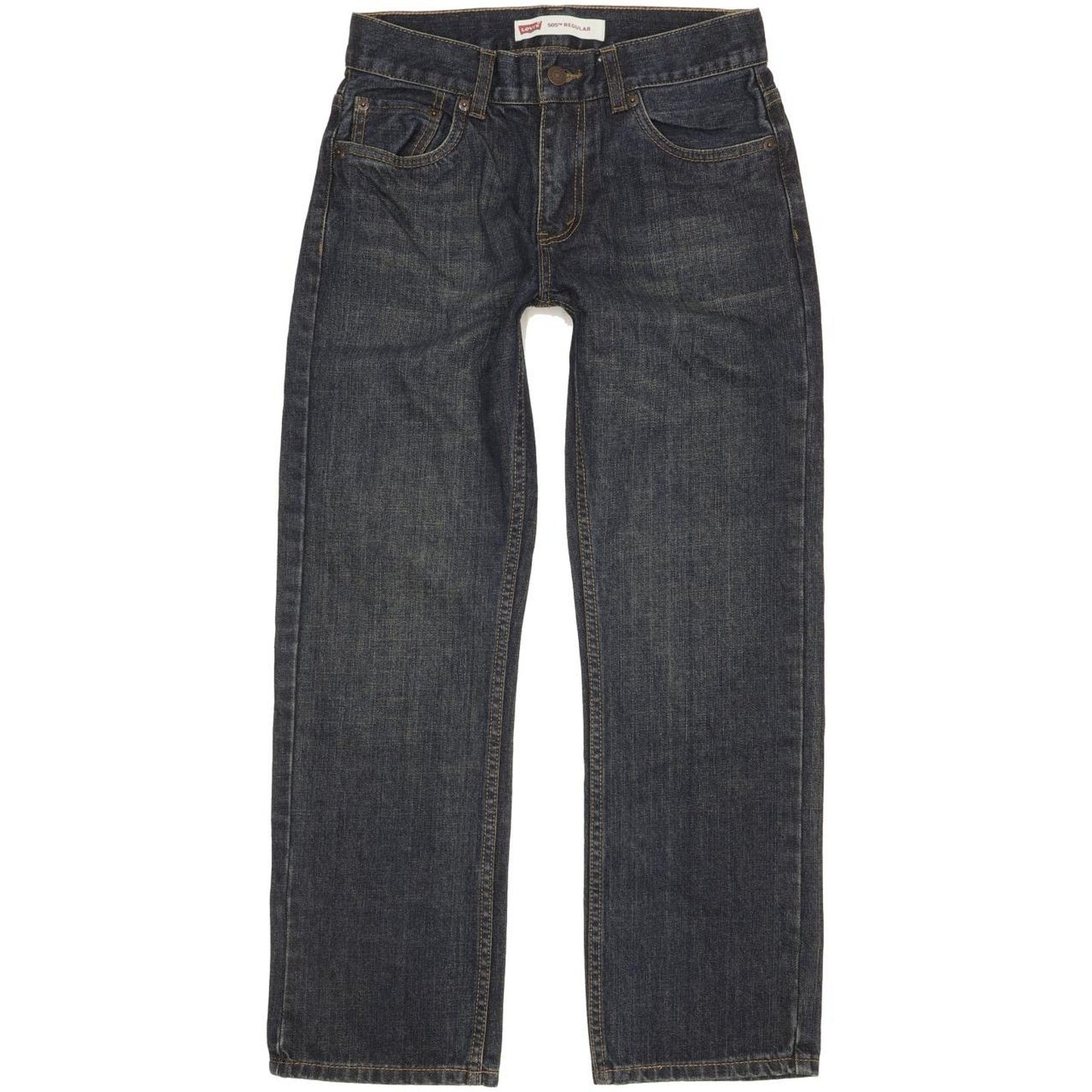 Levi's 505 Men Blue Straight Regular Jeans W27 L27