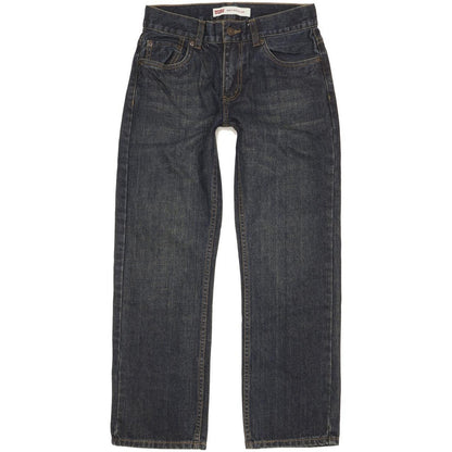 Levi's 505 Men Blue Straight Regular Jeans W27 L27