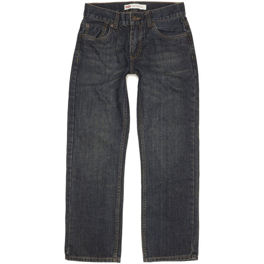 Levi's 505 Men Blue Straight Regular Jeans W27 L27