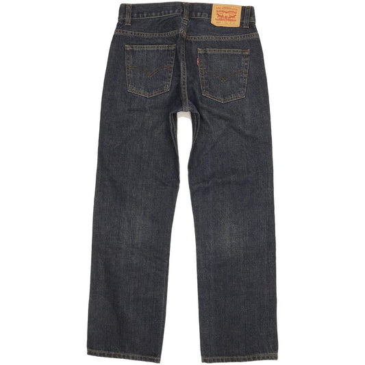 Levi's 505 Men Blue Straight Regular Jeans W27 L27