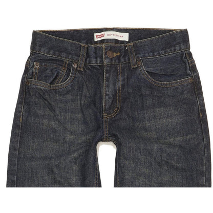 Levi's 505 Men Blue Straight Regular Jeans W27 L27