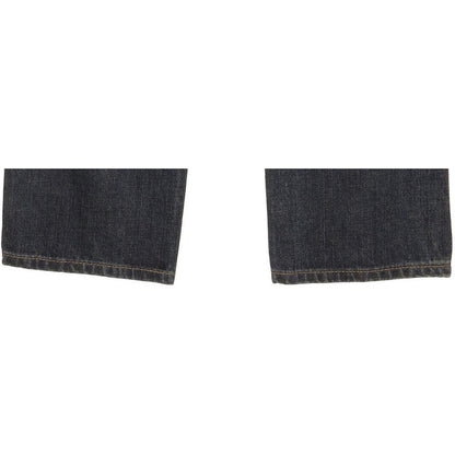 Levi's 505 Men Blue Straight Regular Jeans W27 L27