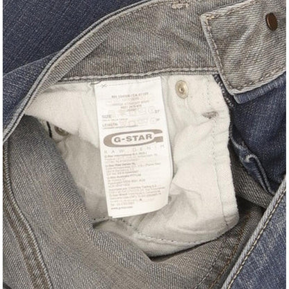 G-Star Midge Women Blue Straight Slim Stretch Jeans W27 L29