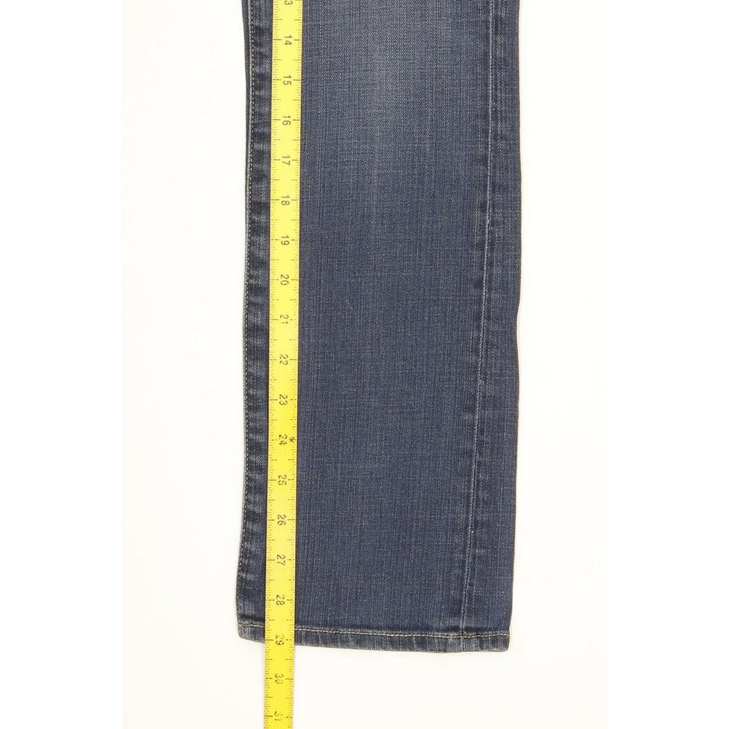 G-Star Midge Women Blue Straight Slim Stretch Jeans W27 L29