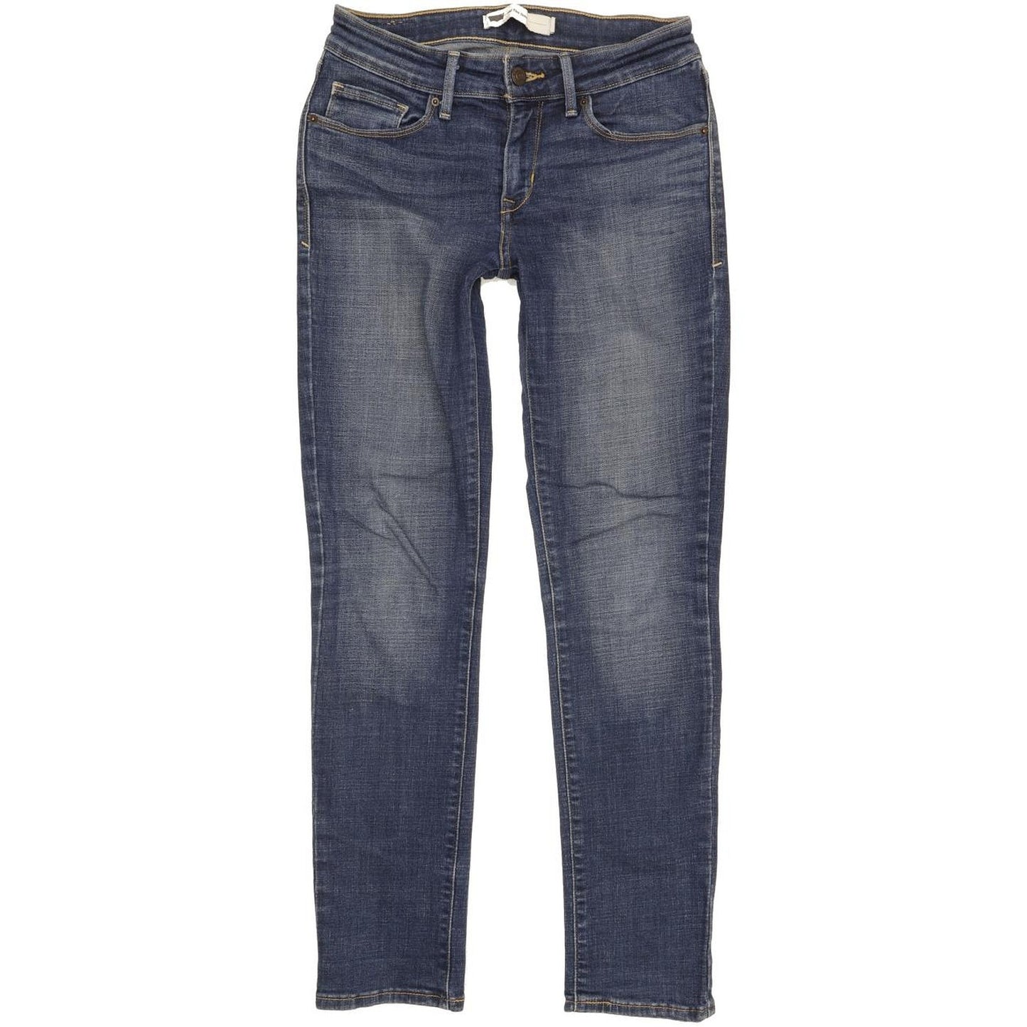 Levi's Women Blue Skinny Slim Jeans W27 L29