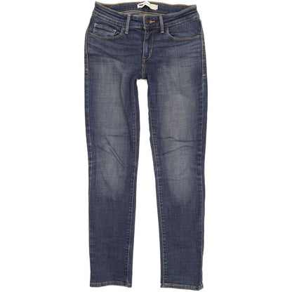 Levi's Women Blue Skinny Slim Jeans W27 L29