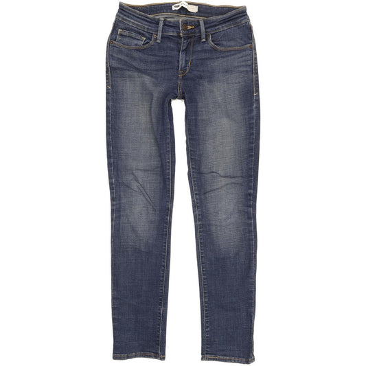 Levi's Women Blue Skinny Slim Jeans W27 L29