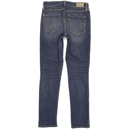 Levi's Women Blue Skinny Slim Jeans W27 L29