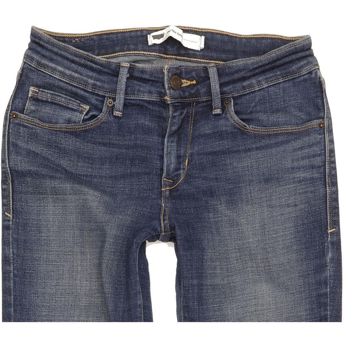 Levi's Women Blue Skinny Slim Jeans W27 L29