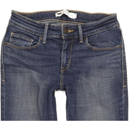 Levi's Women Blue Skinny Slim Jeans W27 L29