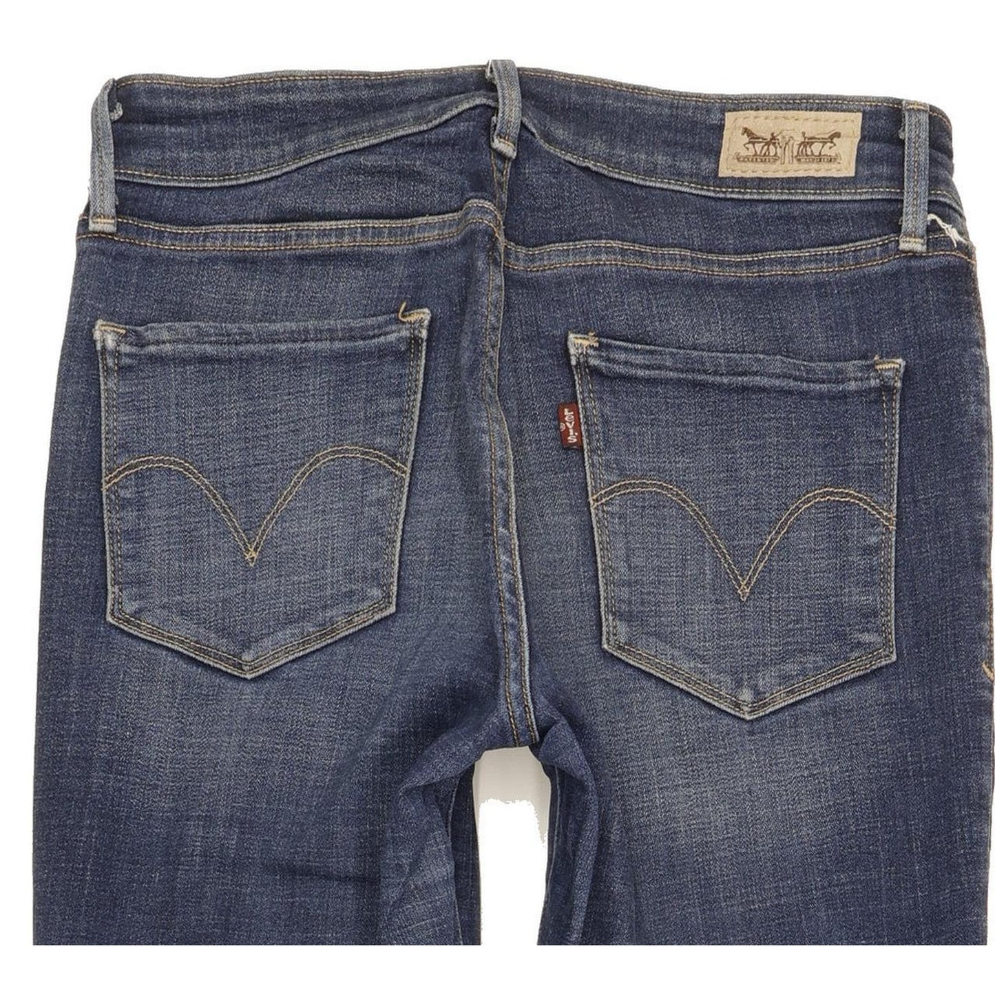 Levi's Women Blue Skinny Slim Jeans W27 L29