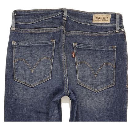 Levi's Women Blue Skinny Slim Jeans W27 L29