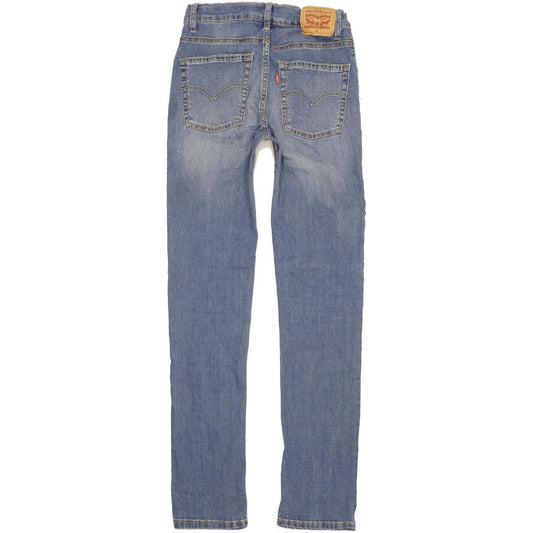 Levi's 510 Kids Blue Skinny Slim Stretch Jeans W26 L32