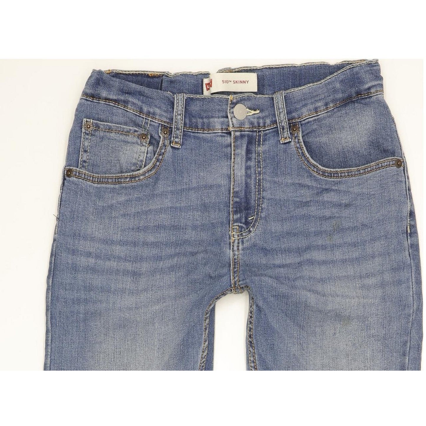 Levi's 510 Kids Blue Skinny Slim Stretch Jeans W26 L32