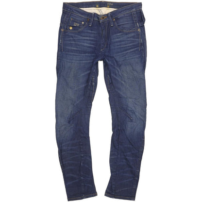 G-Star Arc Juke 3D Women Blue Tapered Loose Stretch Jeans W27 L32