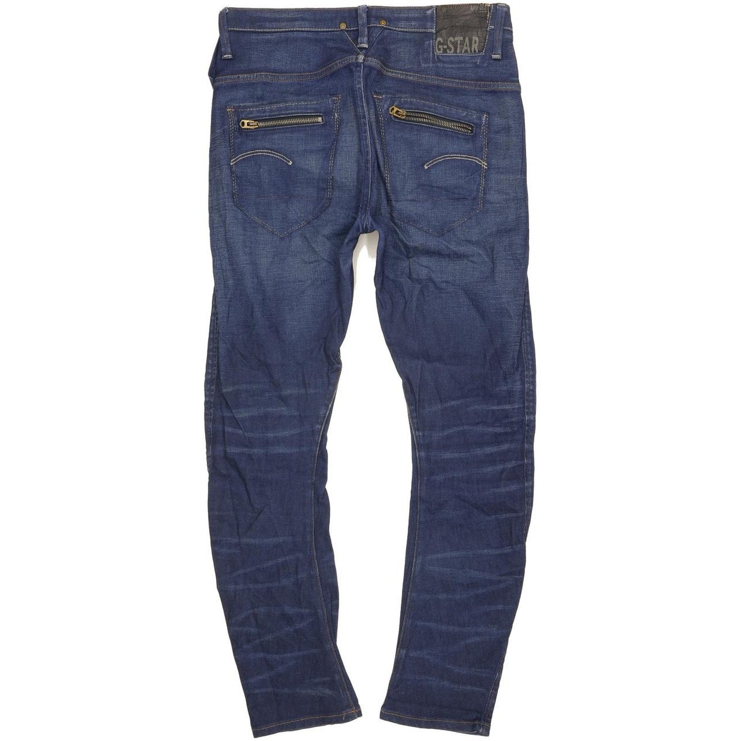 G-Star Arc Juke 3D Women Blue Tapered Loose Stretch Jeans W27 L32