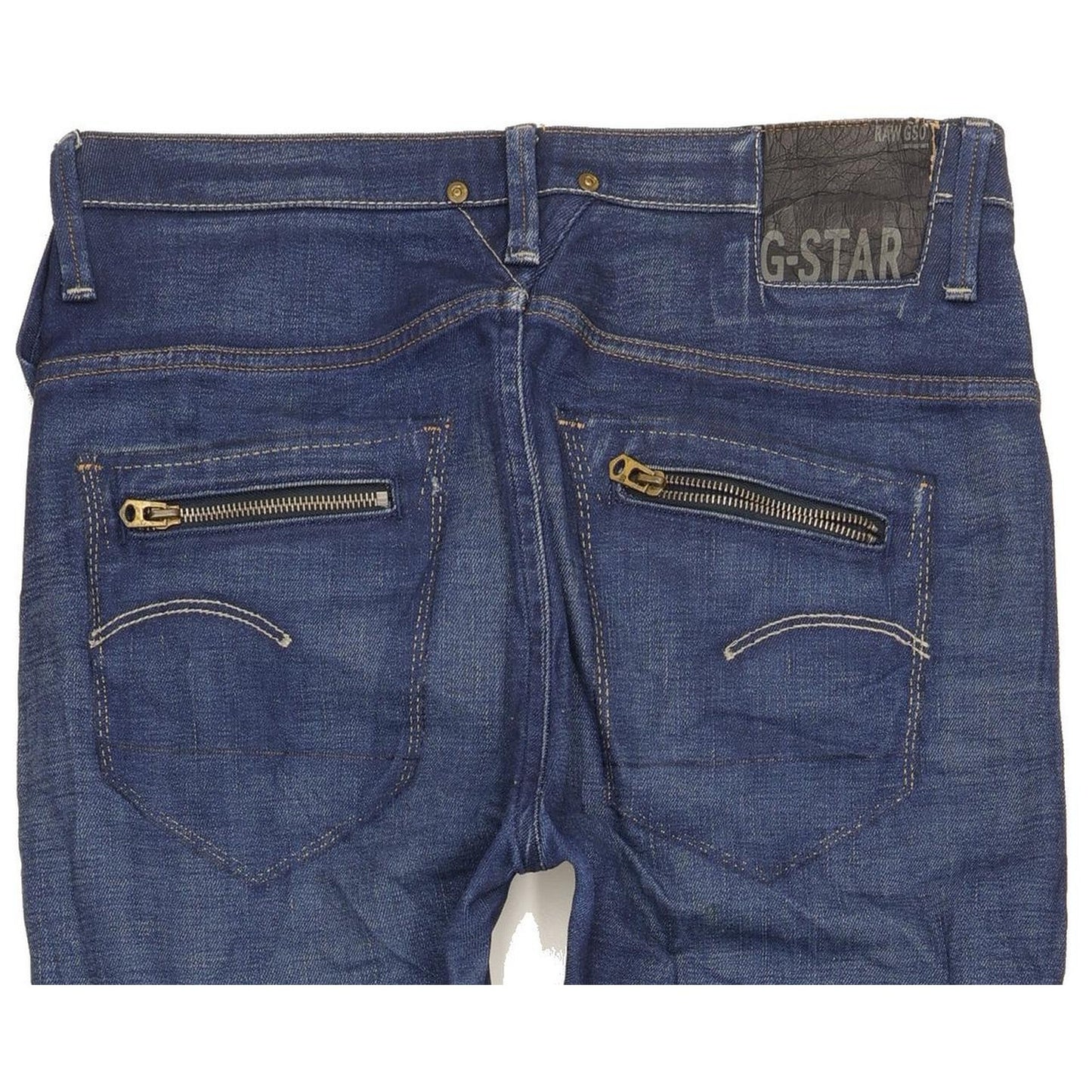 G-Star Arc Juke 3D Women Blue Tapered Loose Stretch Jeans W27 L32
