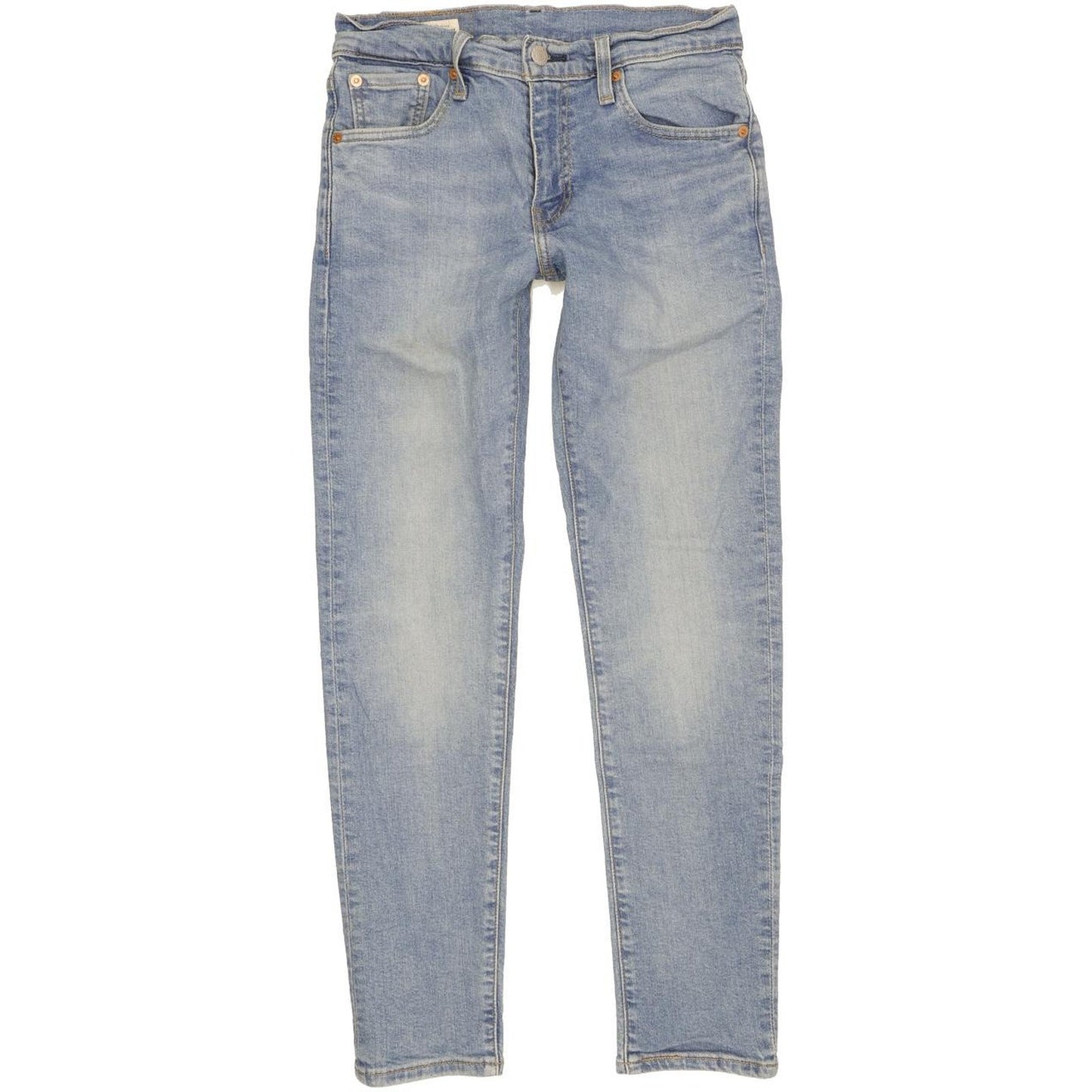 Levi's 512 Men Blue Tapered Slim Stretch Jeans W27 L28