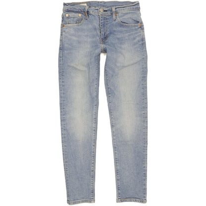Levi's 512 Men Blue Tapered Slim Stretch Jeans W27 L28