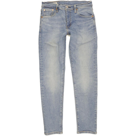 Levi's 512 Men Blue Tapered Slim Stretch Jeans W27 L28