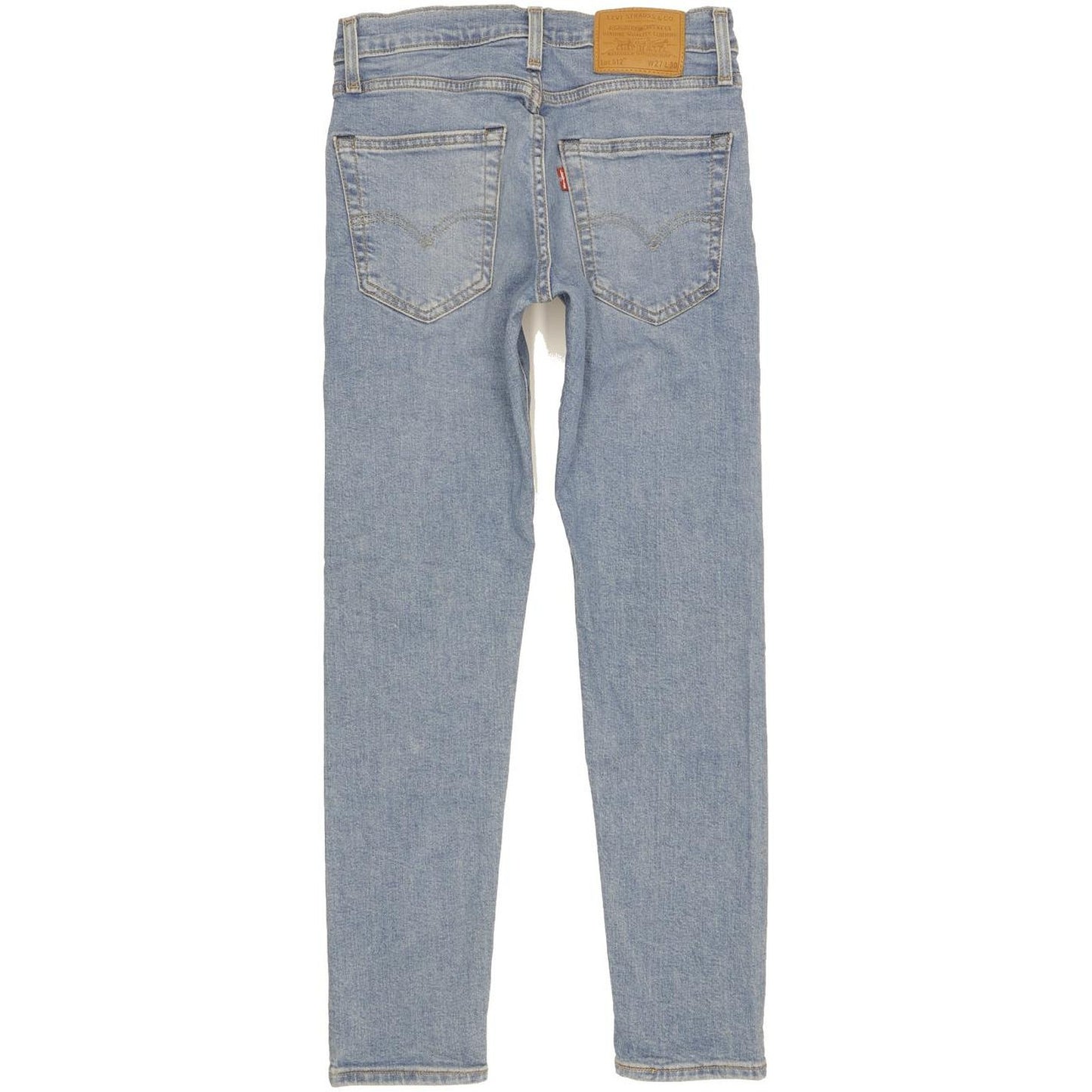 Levi's 512 Men Blue Tapered Slim Stretch Jeans W27 L28