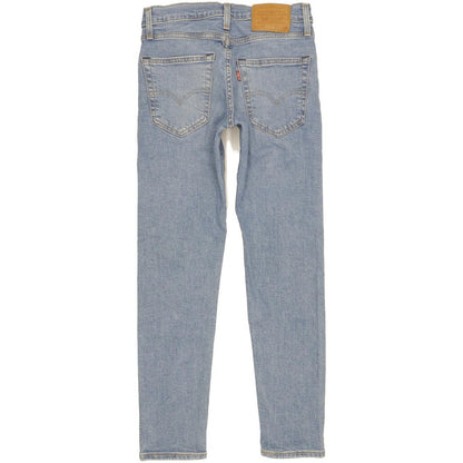 Levi's 512 Men Blue Tapered Slim Stretch Jeans W27 L28
