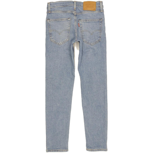 Levi's 512 Men Blue Tapered Slim Stretch Jeans W27 L28