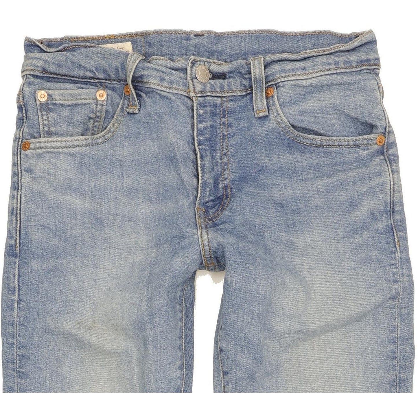 Levi's 512 Men Blue Tapered Slim Stretch Jeans W27 L28