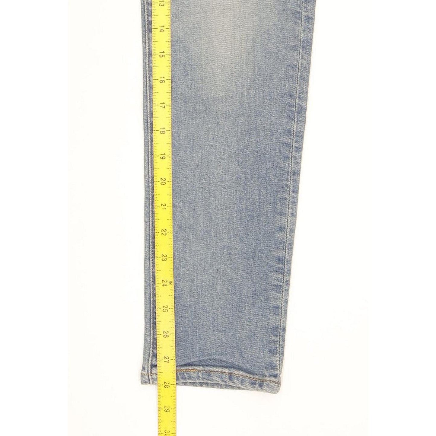 Levi's 512 Men Blue Tapered Slim Stretch Jeans W27 L28