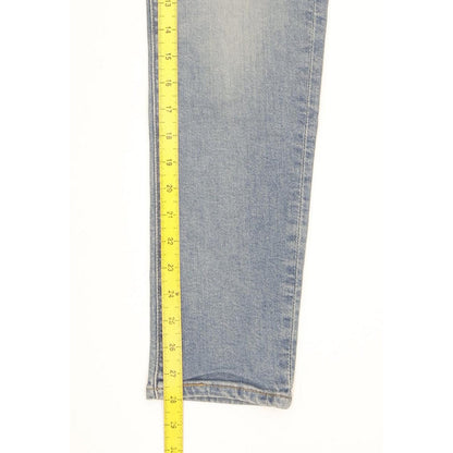 Levi's 512 Men Blue Tapered Slim Stretch Jeans W27 L28