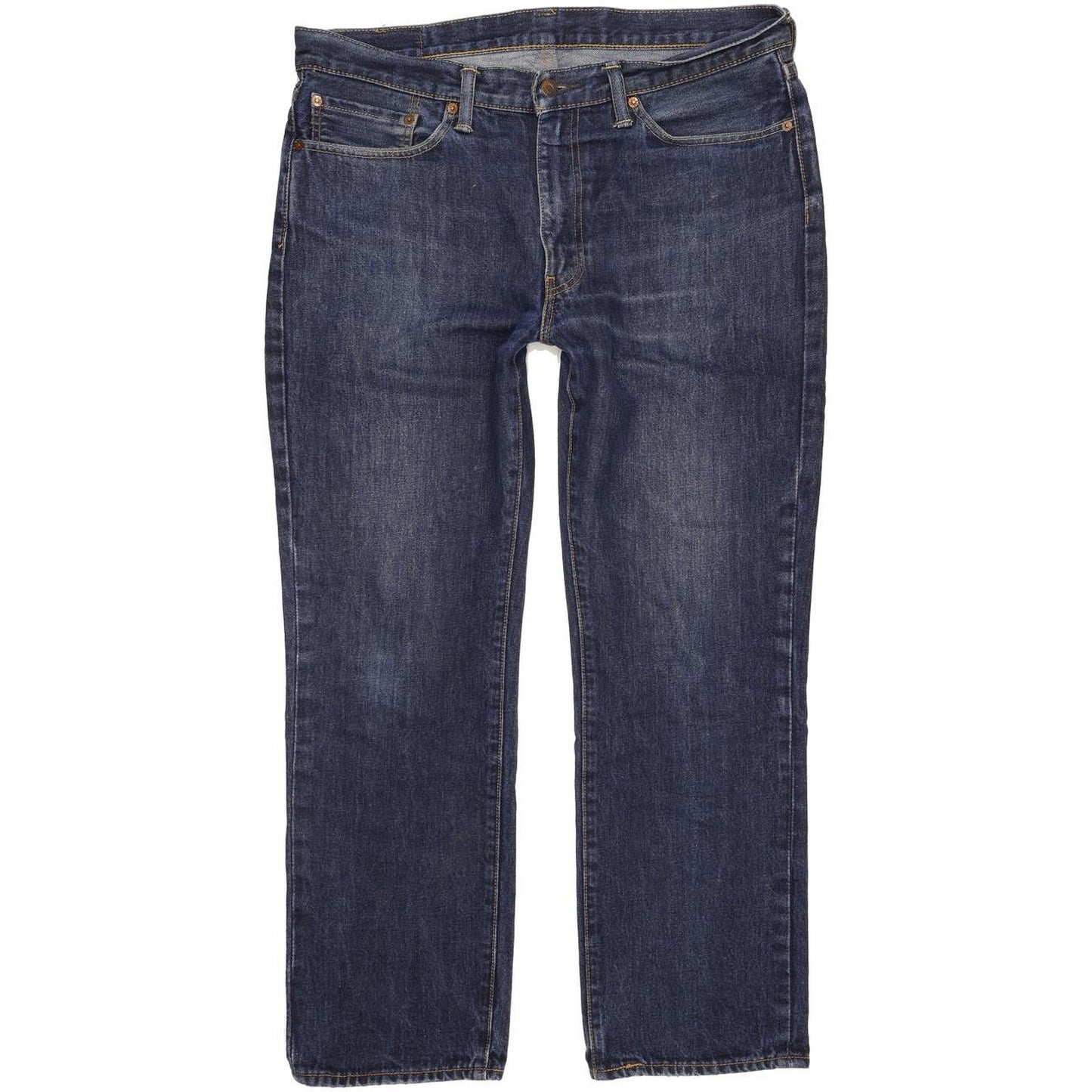 Levi's 514 Men Blue Straight Slim Jeans W36 L29